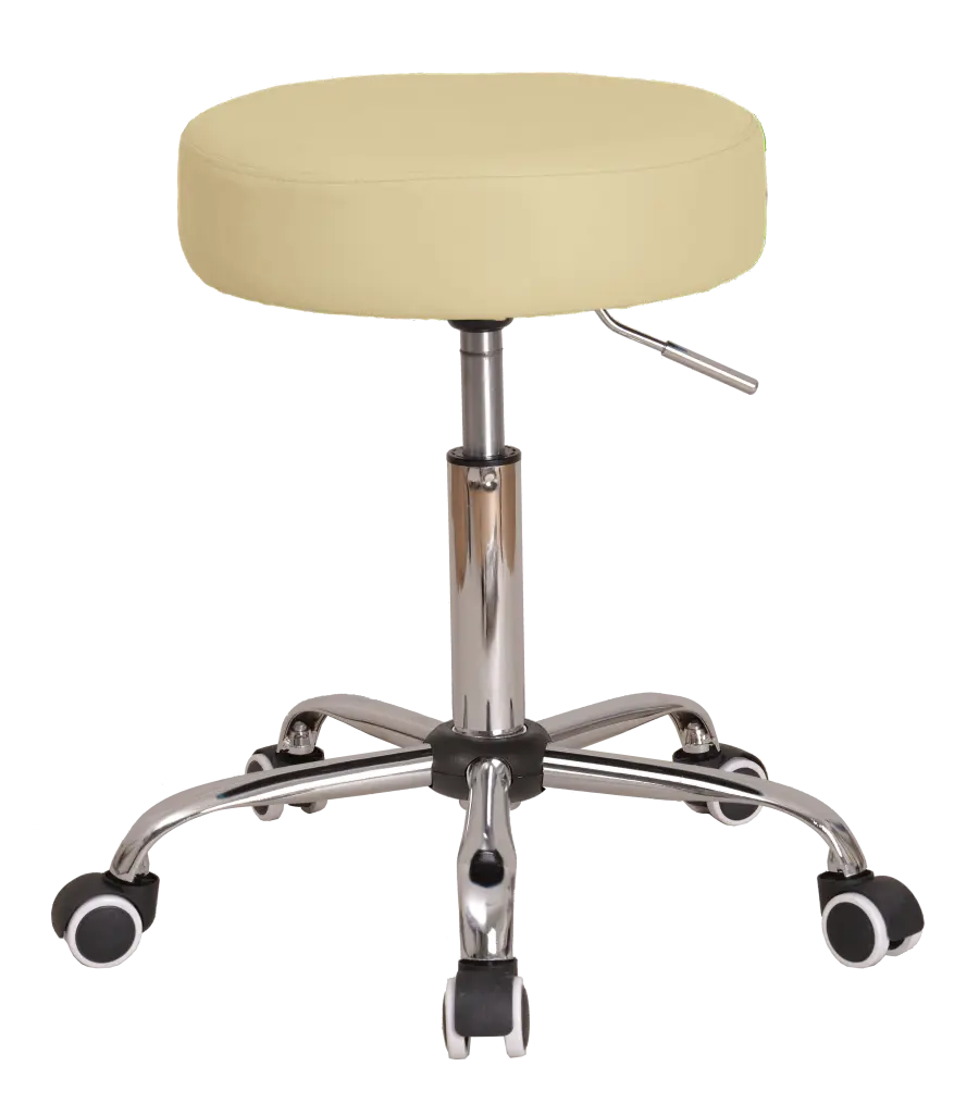 LZ 21SP židle lékařská, HR sedák, ekokůže béžová